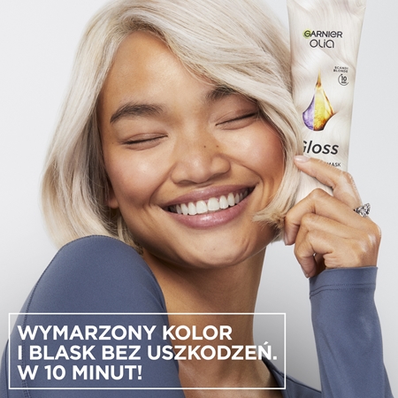 Garnier Olia Gloss maska koloryzująca do włosów
