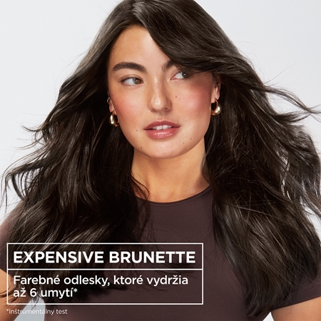 Garnier Olia Gloss farbiaca maska na vlasy