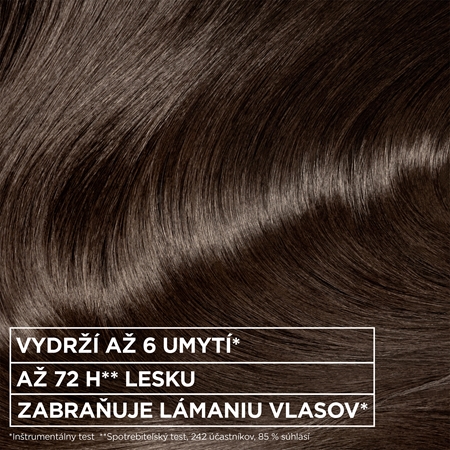 Garnier Olia Gloss farbiaca maska na vlasy