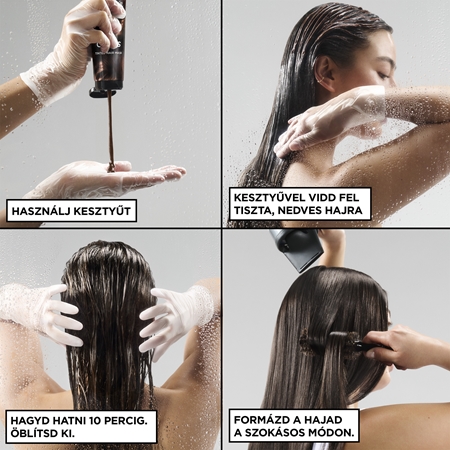 Garnier Olia Gloss színező pakolás hajra