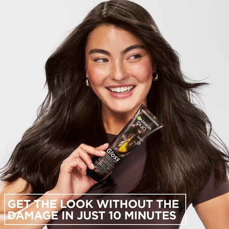 Garnier Olia Gloss Bonding Color Mask pour cheveux