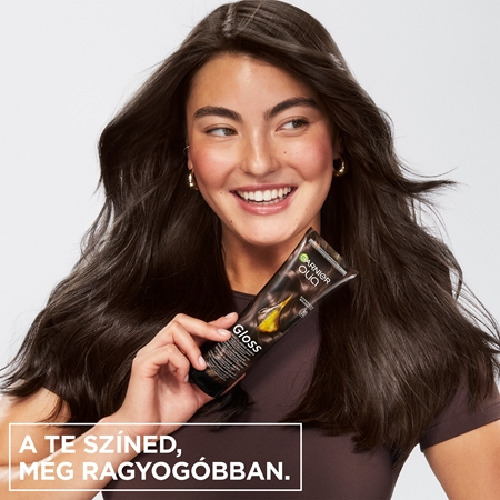 Garnier Olia Gloss színező pakolás hajra