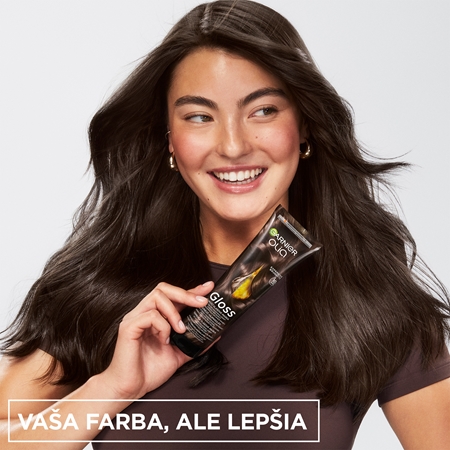 Garnier Olia Gloss farbiaca maska na vlasy