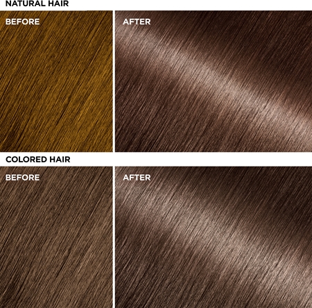 Garnier Olia Gloss Bonding Color Mask pour cheveux