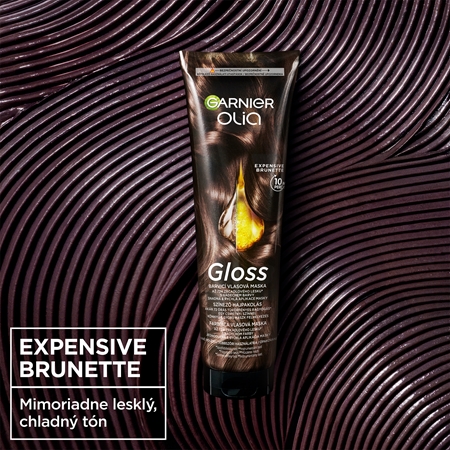 Garnier Olia Gloss farbiaca maska na vlasy