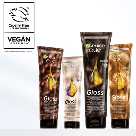 Garnier Olia Gloss színező pakolás hajra