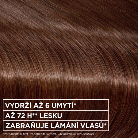 Garnier Olia Gloss barvicí maska na vlasy