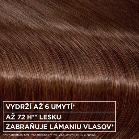 Garnier Olia Gloss farbiaca maska na vlasy
