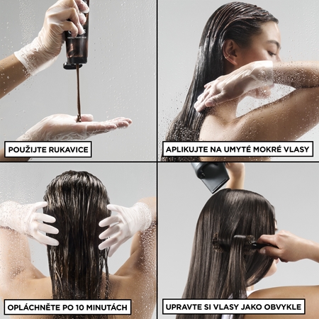 Garnier Olia Gloss barvicí maska na vlasy