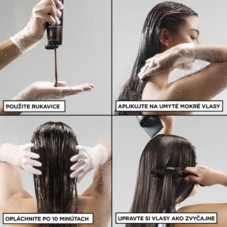 Garnier Olia Gloss farbiaca maska na vlasy