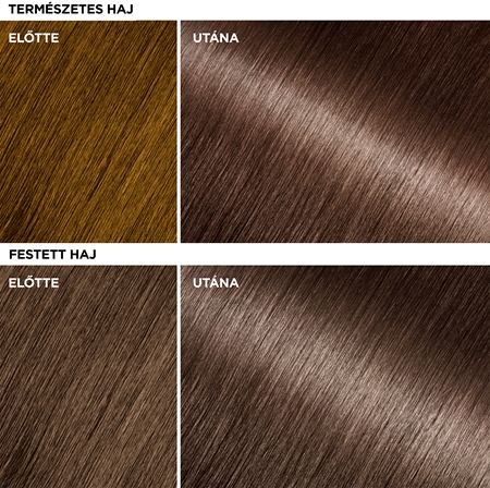 Garnier Olia Gloss színező pakolás hajra