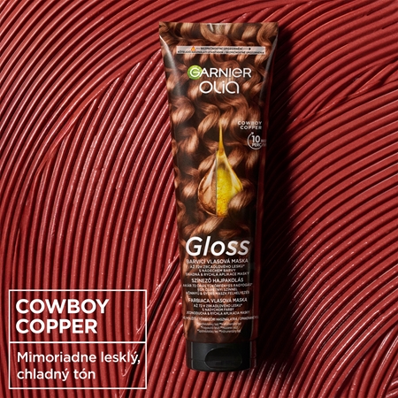 Garnier Olia Gloss farbiaca maska na vlasy