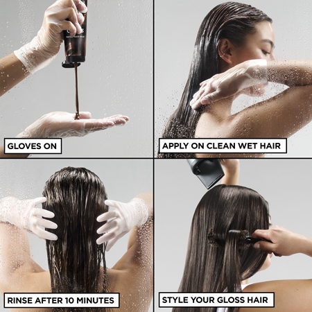 Garnier Olia Gloss Bonding maska za kosu