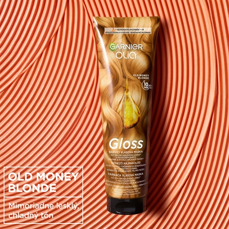 Garnier Olia Gloss farbiaca maska na vlasy