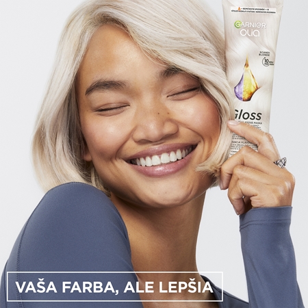Garnier Olia Gloss farbiaca maska na vlasy
