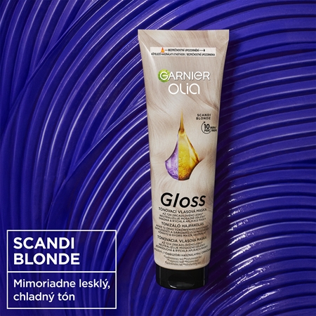 Garnier Olia Gloss farbiaca maska na vlasy