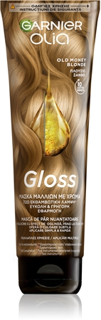Garnier Olia Gloss Μάσκα με τεχνολογία bonding color για τα μαλλιά
