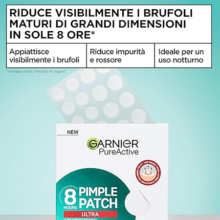 Garnier Pure Active Pimple Patch cerotti per pelli problematiche anti-acne