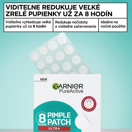 Garnier Pure Active Pimple Patch Ultra náplasti na problematickú pleť proti akné