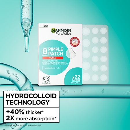 Garnier Pure Active Pimple Patch Ultra flasteri za problematičnu kožu lica protiv akni