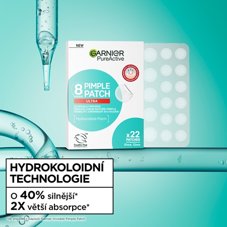 Garnier Pure Active Pimple Patch Ultra náplasti na problematickou pleť proti akné
