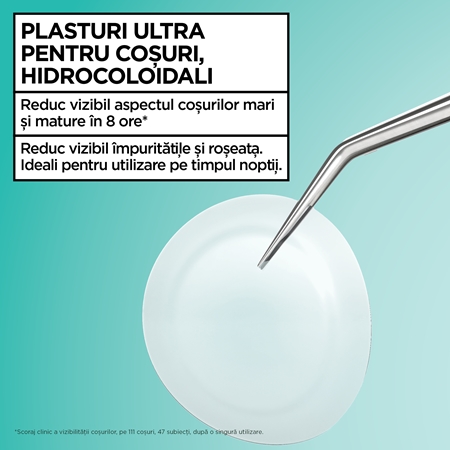 Garnier Pure Active Pimple Patch Ultra plasturi pentru piele problematică impotriva acneei