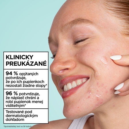 Garnier Pure Active Pimple Patch Ultra náplasti na problematickú pleť proti akné