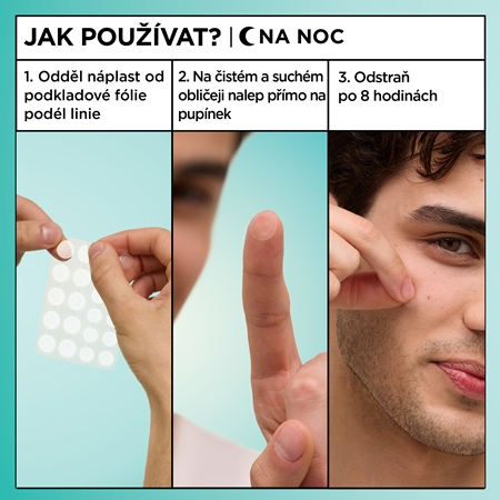 Garnier Pure Active Pimple Patch Ultra náplasti na problematickou pleť proti akné