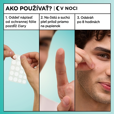 Garnier Pure Active Pimple Patch Ultra náplasti na problematickú pleť proti akné