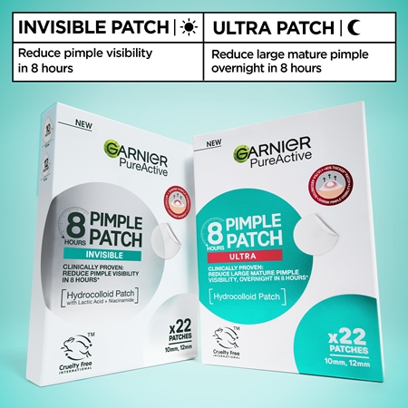 Garnier Pure Active Pimple Patch Ultra flasteri za problematičnu kožu lica protiv akni