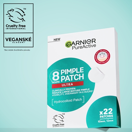 Garnier Pure Active Pimple Patch Ultra náplasti na problematickou pleť proti akné