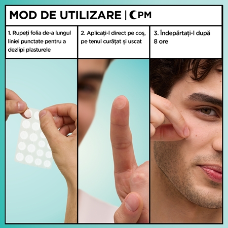 Garnier Pure Active Pimple Patch Ultra plasturi pentru piele problematică impotriva acneei