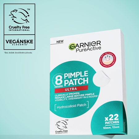 Garnier Pure Active Pimple Patch Ultra náplasti na problematickú pleť proti akné