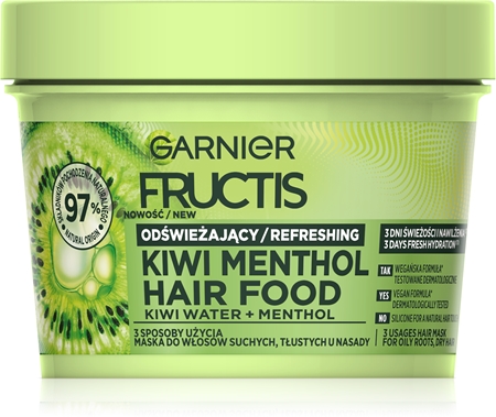 Garnier Fructis 3 in 1 virkistävä ja kosteuttava naamio hiuksiin