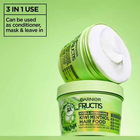 Garnier Fructis Hydra-refreshing masque hydratant cheveux 3 en 1