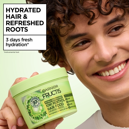 Garnier Fructis Hydra-refreshing masque hydratant cheveux 3 en 1
