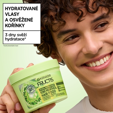 Garnier Fructis 3 in 1 osvěžující hydratační maska na vlasy