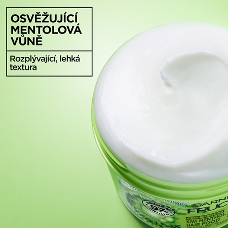 Garnier Fructis 3 in 1 osvěžující hydratační maska na vlasy