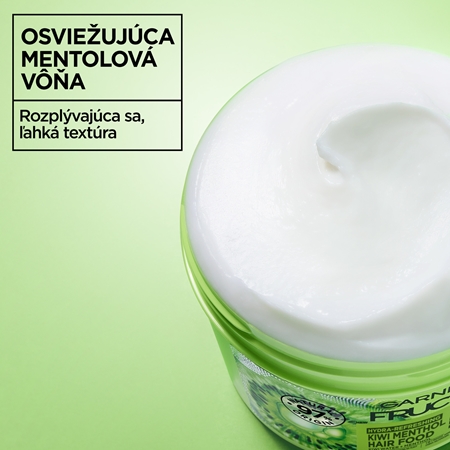 Garnier Fructis 3 in 1 osviežujúca hydratačná maska na vlasy