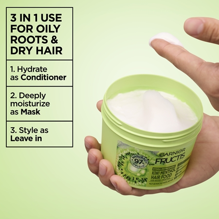 Garnier Fructis Hydra-refreshing masque hydratant cheveux 3 en 1
