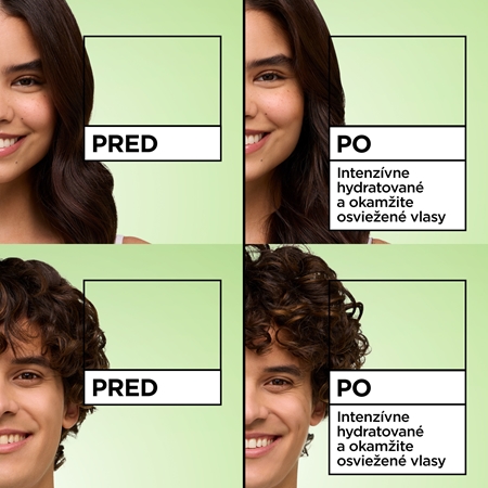 Garnier Fructis 3 in 1 osviežujúca hydratačná maska na vlasy