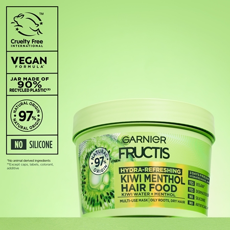 Garnier Fructis Hydra-refreshing masque hydratant cheveux 3 en 1