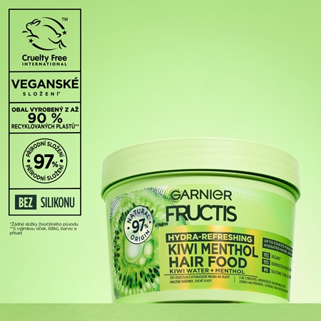 Garnier Fructis 3 in 1 osvěžující hydratační maska na vlasy
