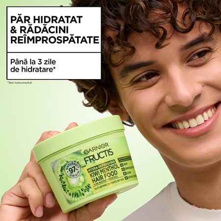 Garnier Fructis 3 in 1 mască hidratantă răcoritoare pentru păr