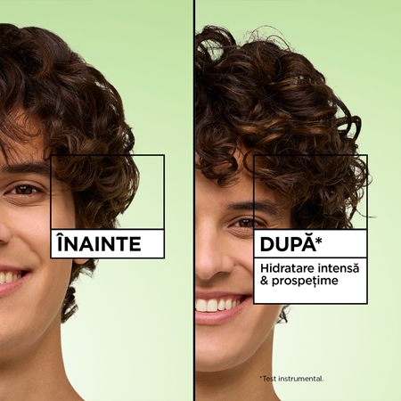 Garnier Fructis 3 in 1 mască hidratantă răcoritoare pentru păr