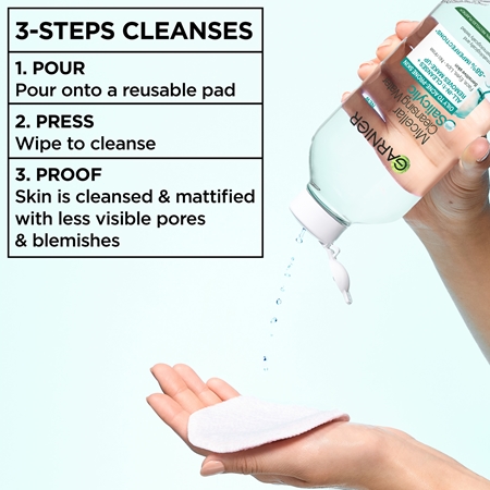 Garnier Salicylic Micellar Cleansing Water Micellar Cleansing Water with salicylic acid