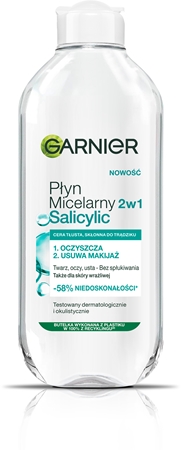 Garnier Salicylic Micellar Cleansing Water Miscellar rensevand med salicylsyre