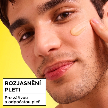 Garnier Vitamin C Fresh & Bright sorbet krém s rozjasňujícím efektem