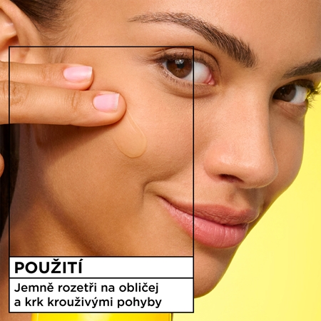 Garnier Vitamin C Fresh & Bright sorbet krém s rozjasňujícím efektem