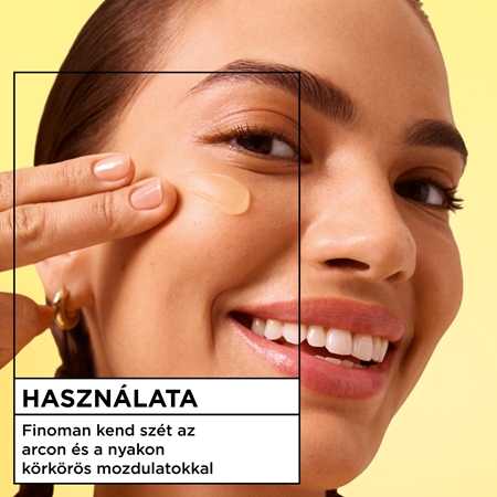 Garnier Vitamin C Fresh & Bright szorbet krém élénkítő hatással